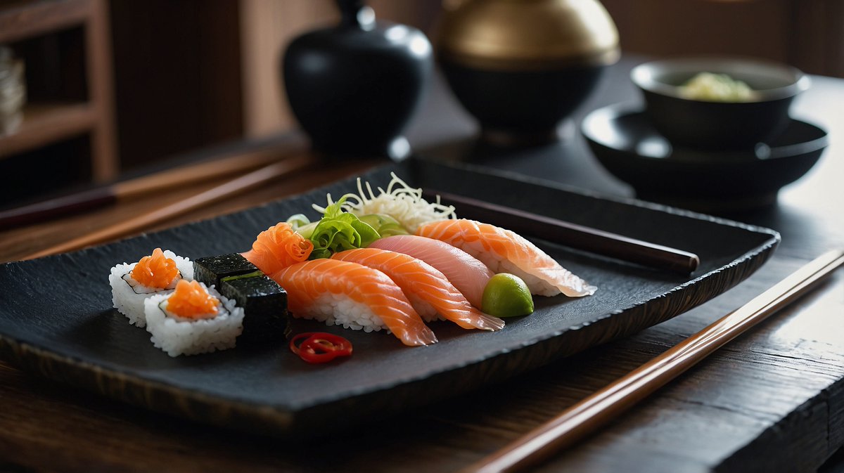 K_AI_Music's tweet photo. AI Generated Sushi Plate in a Cozy Home Kitchen | Japanese Food Scene
🧁 Discover more sweet & savory inspiration on Pinterest: https://t.co/ixOSGigVNT
#AIArt #SushiLovers #JapaneseCuisine #FoodPhotography #KitchenScene #CulinaryArt #AIGenerated #FoodVisuals #KAIMusicACK https://t.co/sVLUcXXEGn
