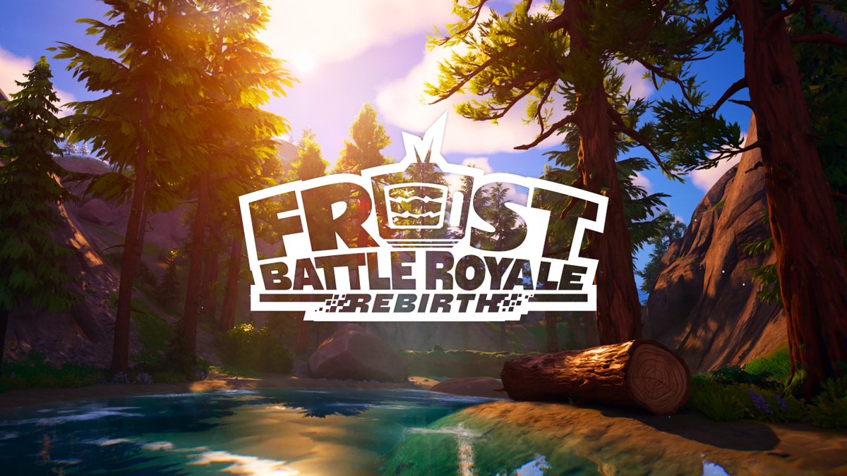🎉We've got a Fortnite Community now! 🎉
To celebrate, check out our new logos for Net Games and Frost Battle Royale: Rebirth created by <a href="/gatosguzzz/">gatosguzzz</a>!

Join the new community here: communities.epicgames.com/community/8IHe…