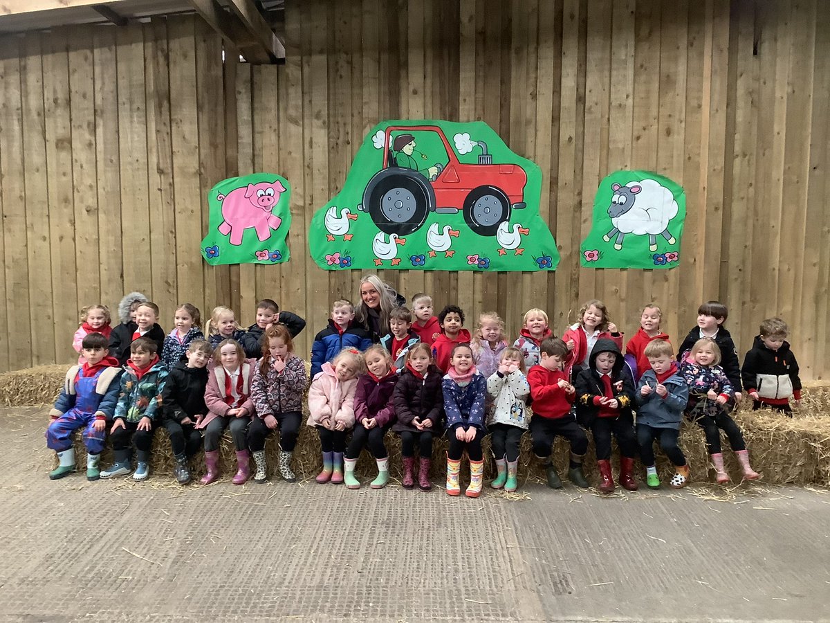 What a fantastic day at Smithills farm! 🚜