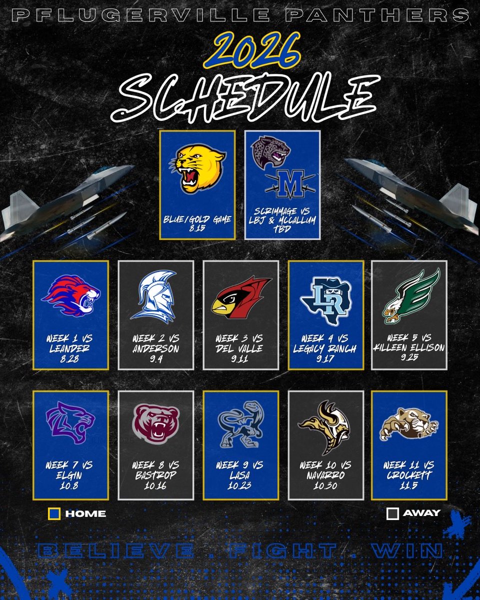 Pflugerville High School Football tweet media