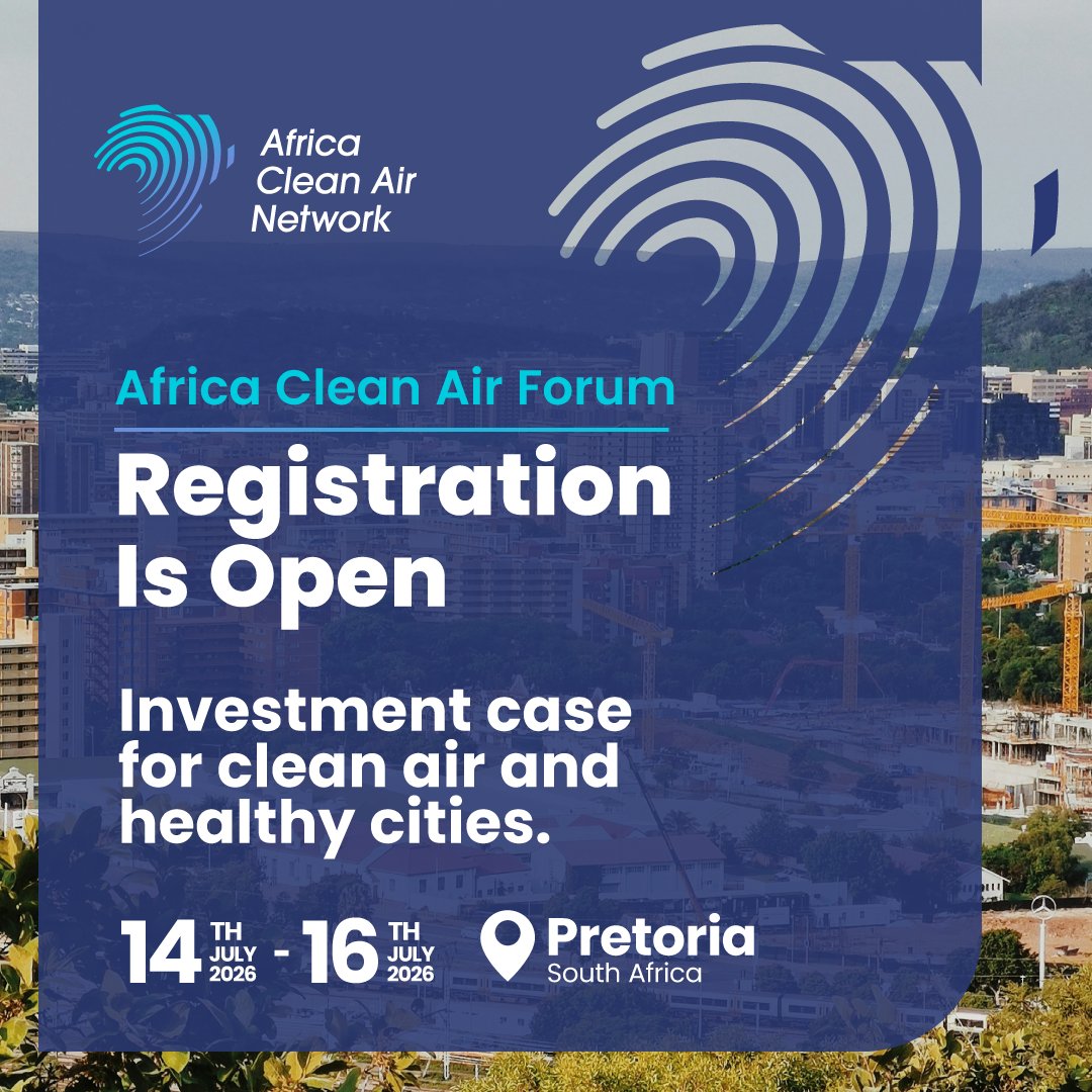 Africa Clean Air Network tweet media