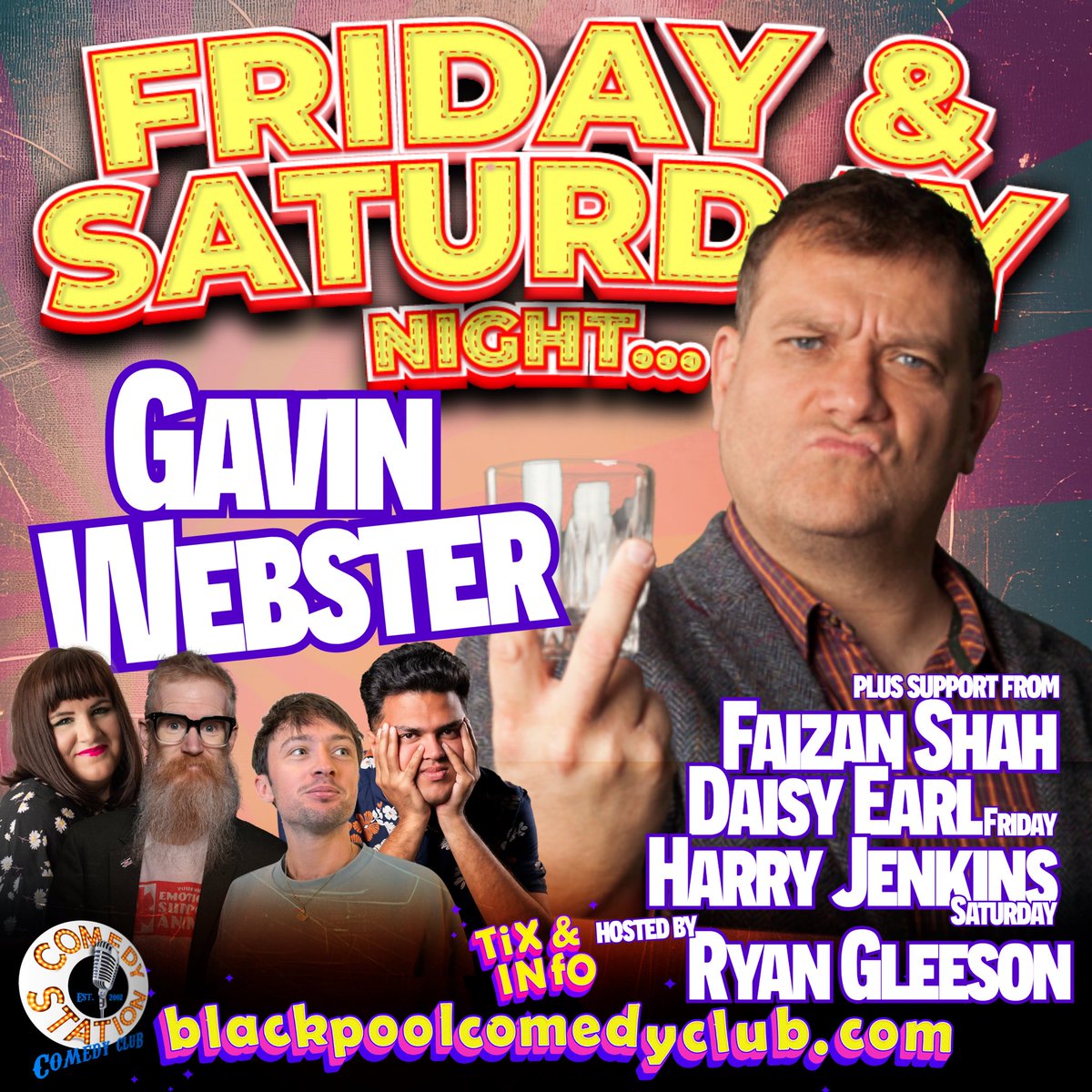 Comedy Station Comedy Club tweet media