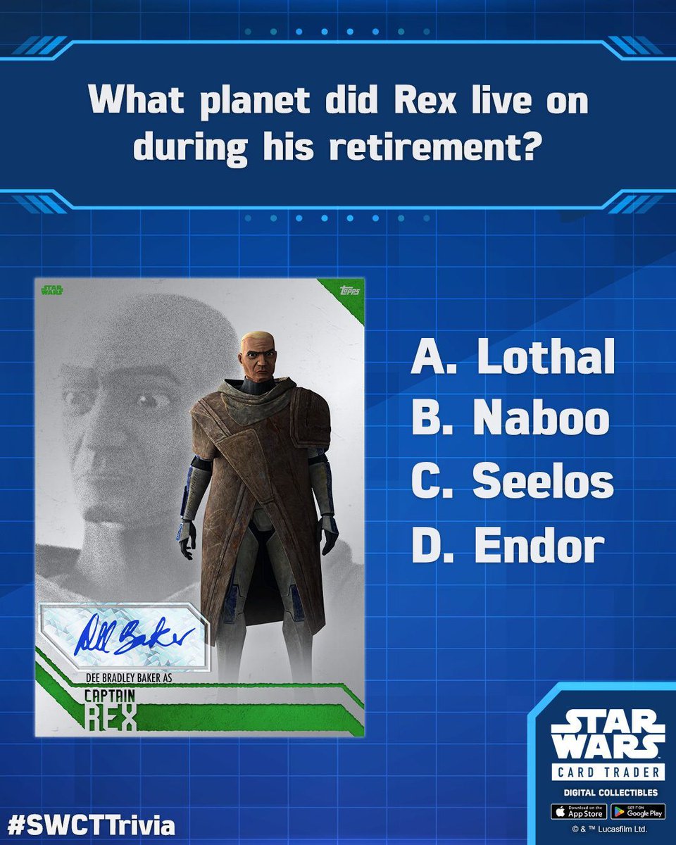 Star Wars™ Card Trader by Topps® tweet media