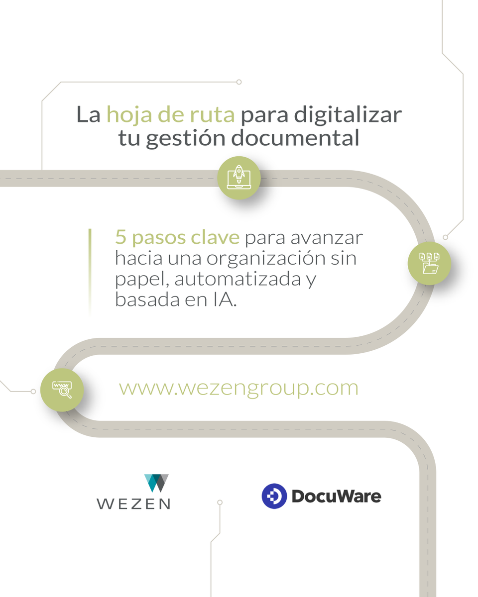 WezenGroup's tweet photo. La oficina sin papel no ocurre de un día para otro: requiere estrategia y tecnología adecuada. 🚀

Con DocuWare podés digitalizar, automatizar flujos y optimizar procesos con datos reales.
Menos papel, menos errores y más foco estratégico.

#DocuWare #Automatizacion https://t.co/1V5CDuwVXv