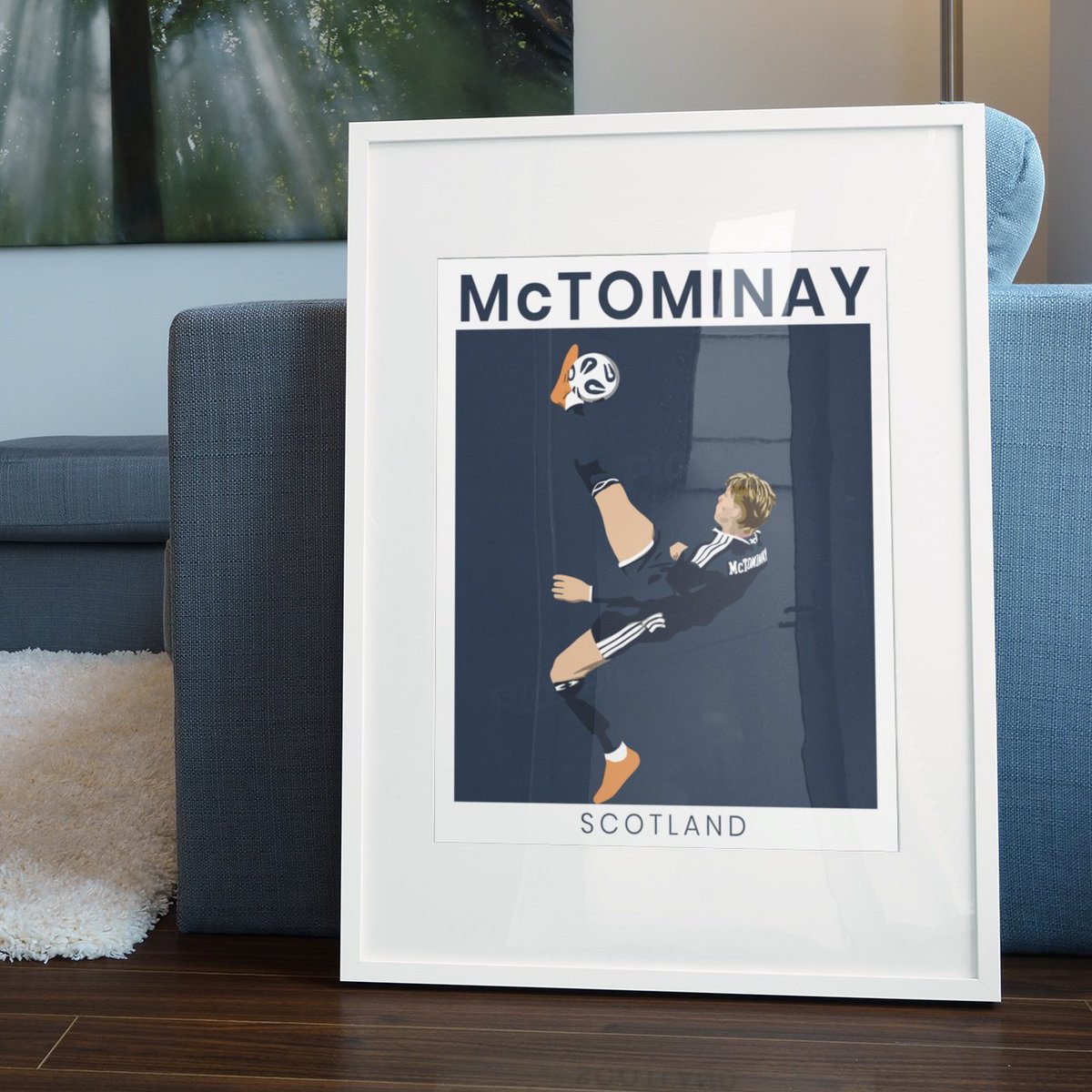 StadiumPrint's tweet image. Epic worldy Scotland goals from McTominay, McFadden and McLean.

🛒 footballstadiumprints.com/product-catego…

New Scotland Prints available now.

#tartanarmy #scotland #worldcup