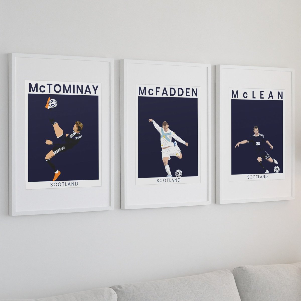 StadiumPrint's tweet image. Epic worldy Scotland goals from McTominay, McFadden and McLean.

🛒 footballstadiumprints.com/product-catego…

New Scotland Prints available now.

#tartanarmy #scotland #worldcup