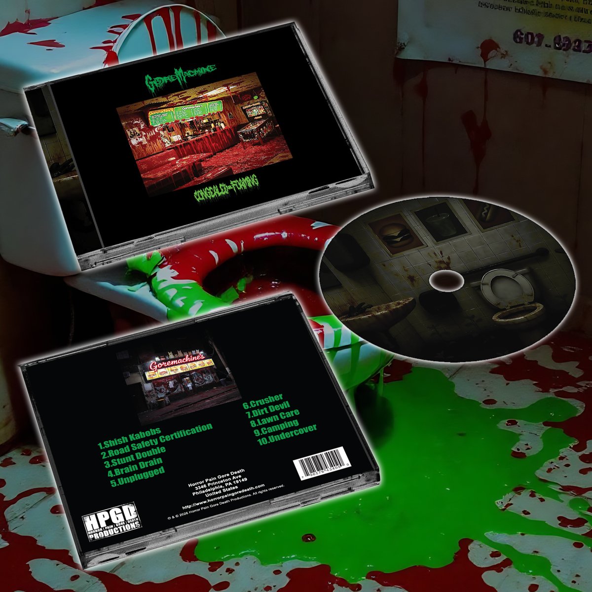 hpgd666's tweet image. Out now!

GORE MACHINE "Congealed And Foaming"

Order @ bit.ly/gore-machine

#goremachine #hpgd #deathmetal #slam #goregrind #grindcore #dyingfetus #disgorge #devourment #deadinfection #cannibalcorpse #gorelord #carcass
@revdanwilson