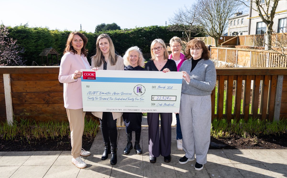 Cook Medical Limerick tweet media