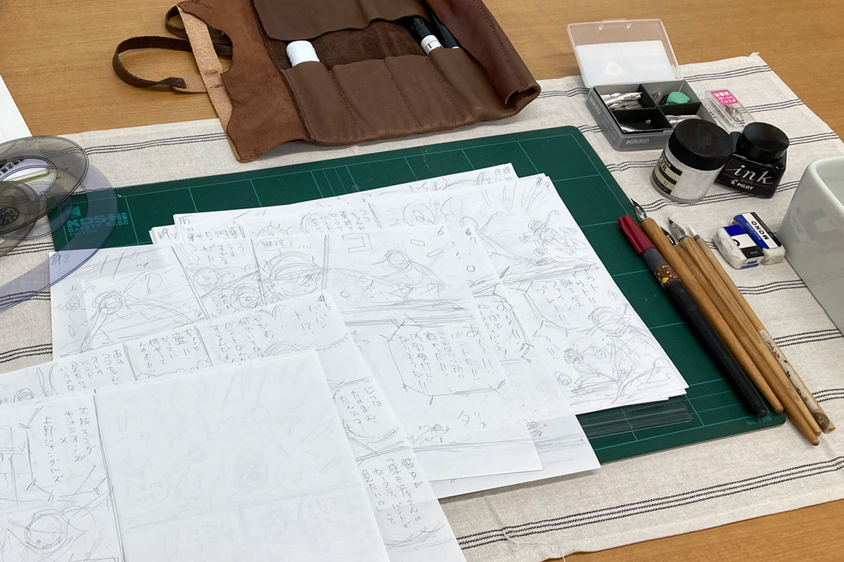 むぎわら しんたろう tweet media