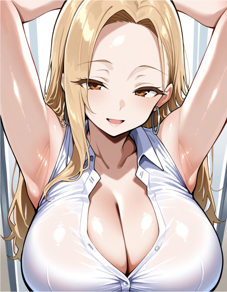 色気出てますね〜〜! 