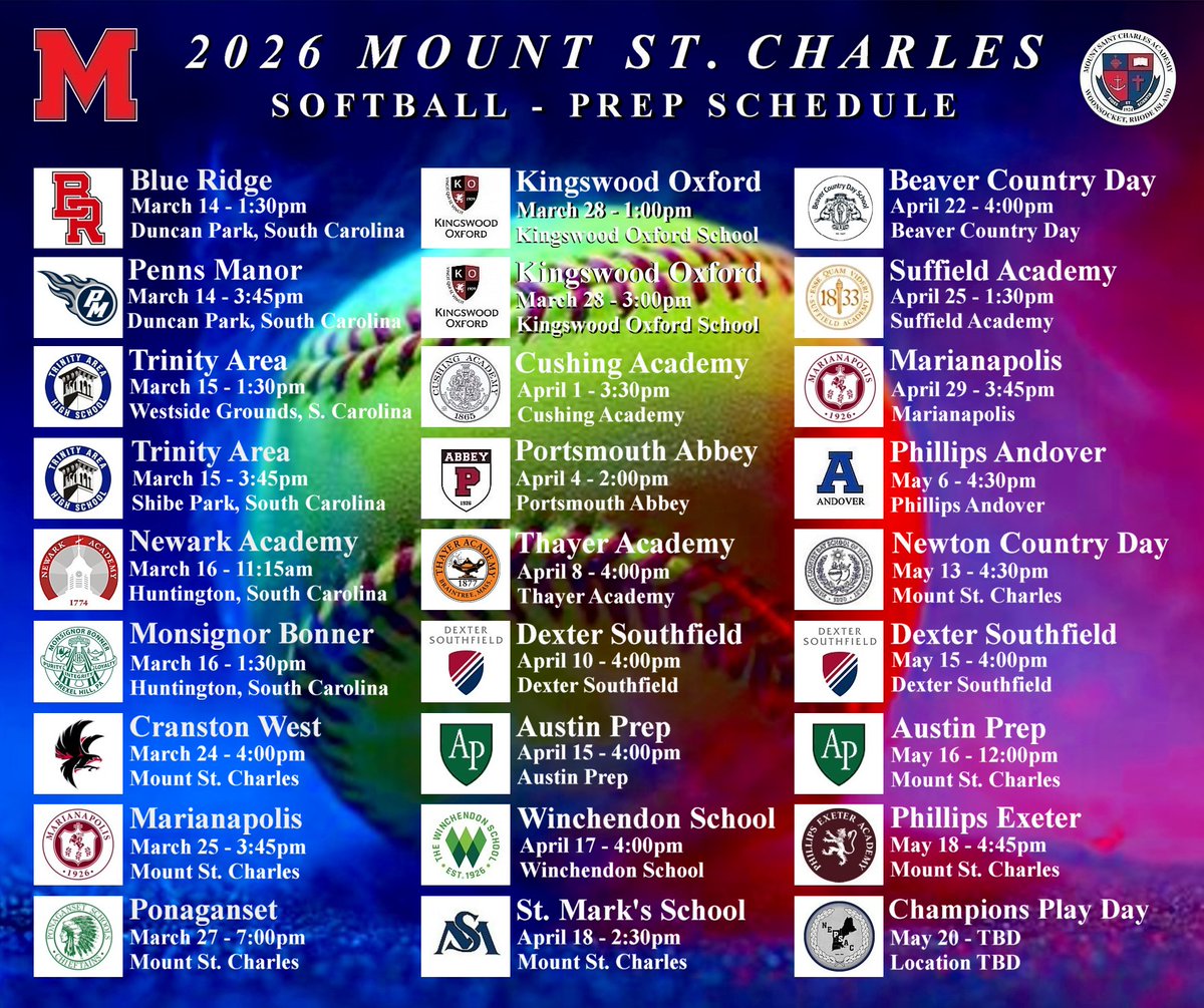 Mount St. Charles Athletics tweet media