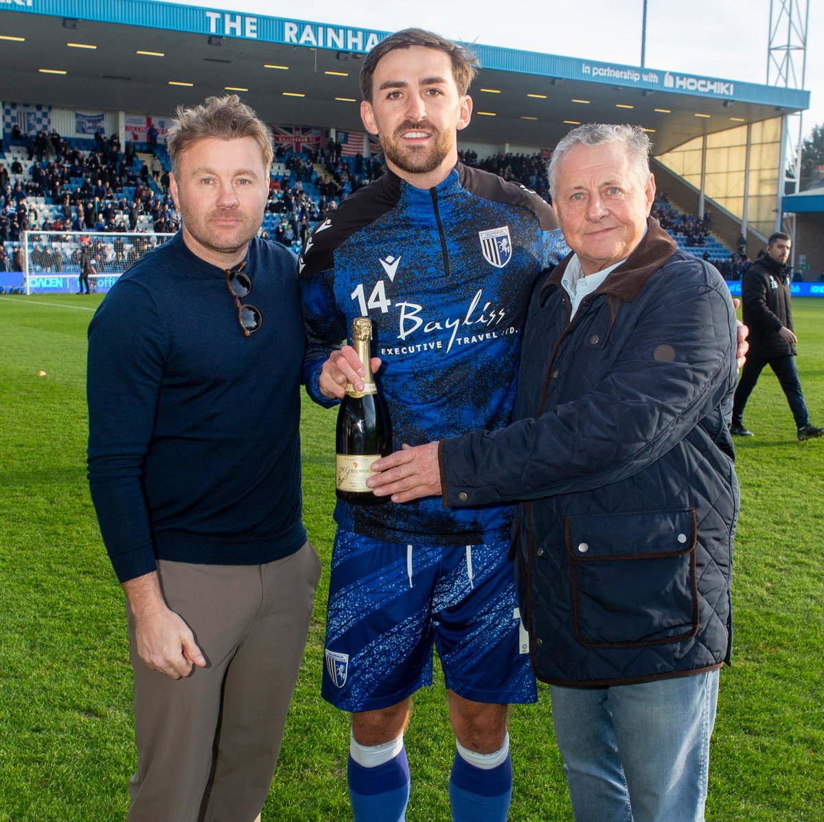 Gillingham FC tweet media