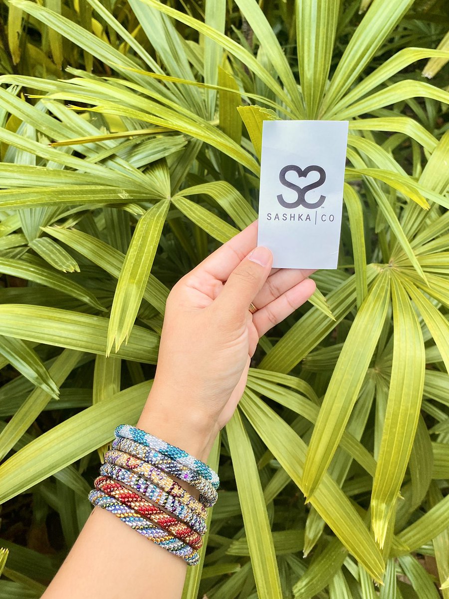 Sashka Co. Bracelets tweet media