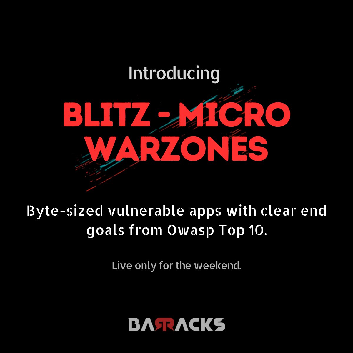 Barracks tweet media