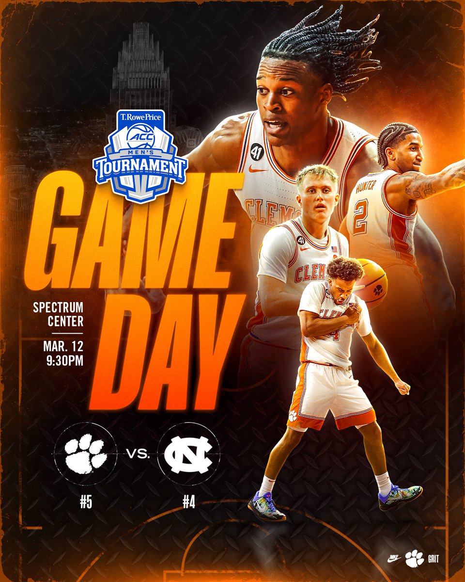 Clemson Basketball tweet media