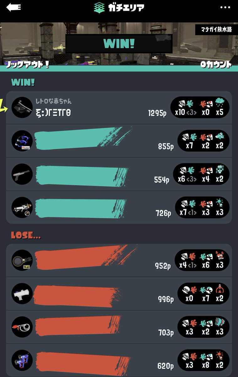 なにこの極端マッチング？