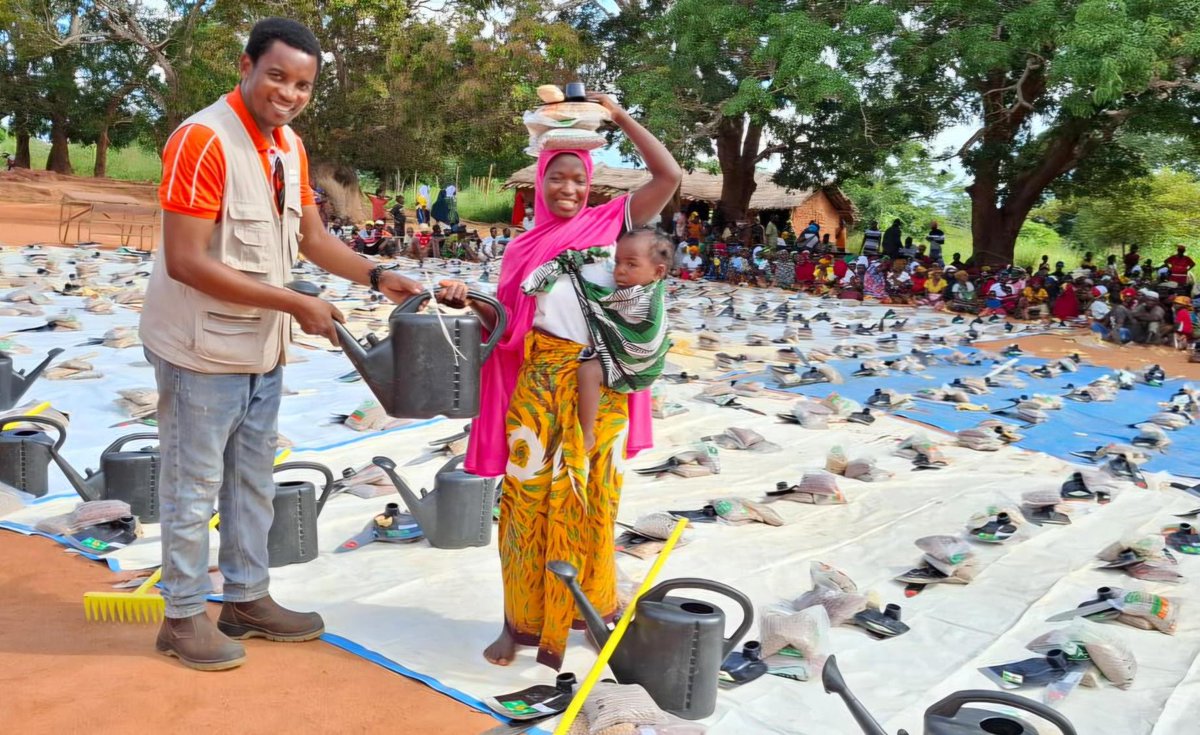 World Vision-Moçambique tweet media