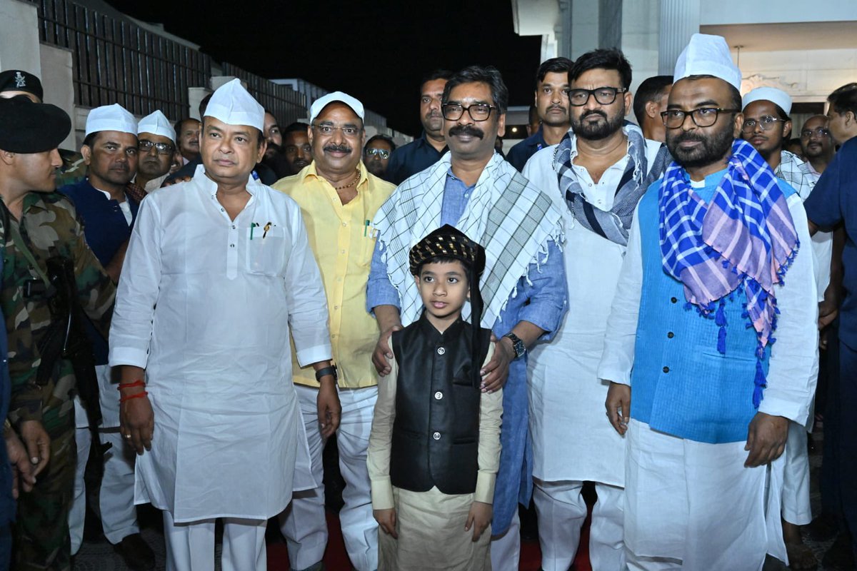 Office of Chief Minister, Jharkhand tweet media