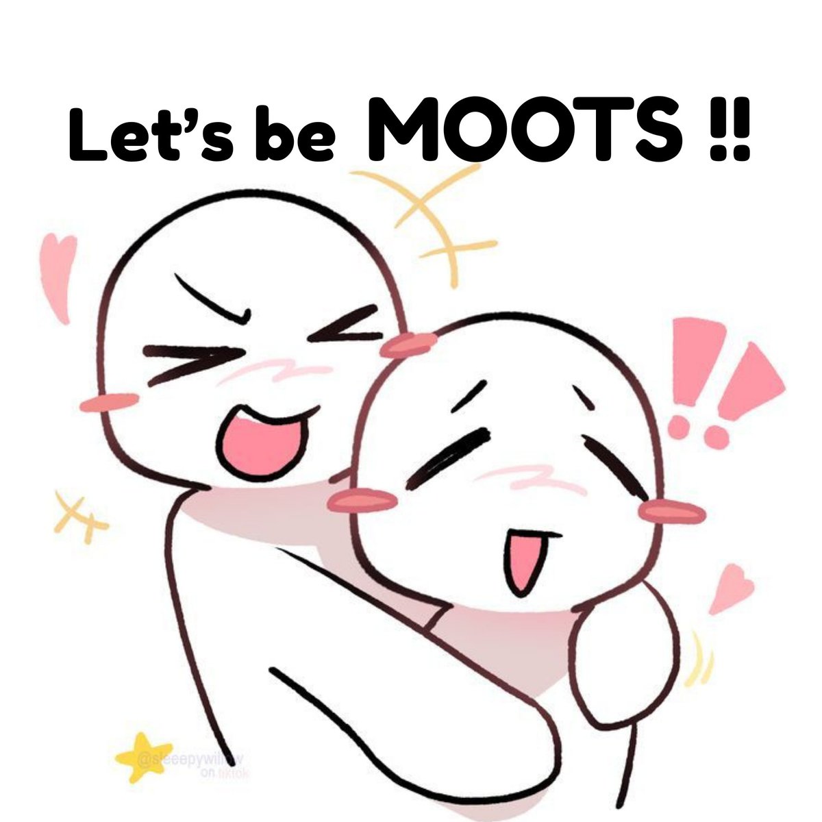 Wanna be moots ?? :3

#moots #artmoots