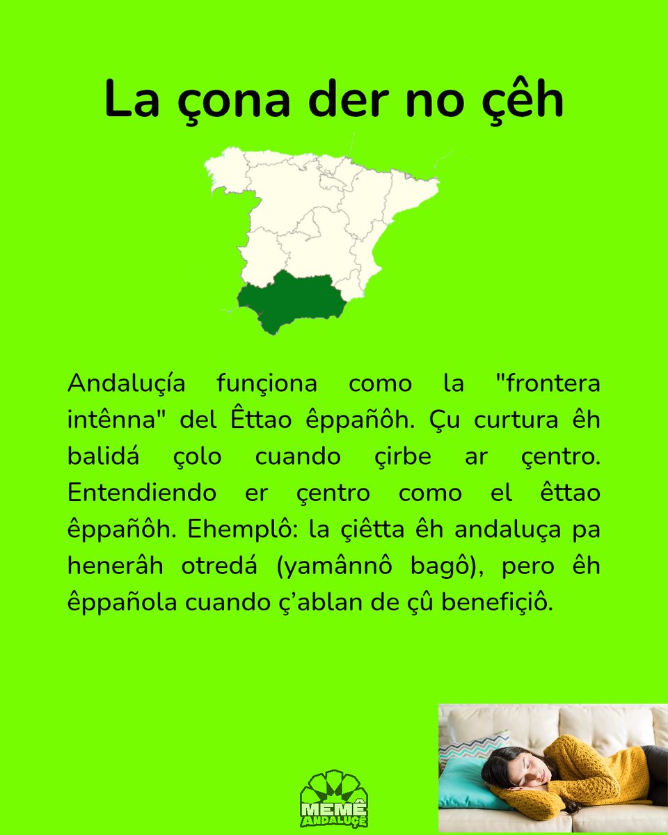 Memê andaluçê ۞💚💜 tweet media