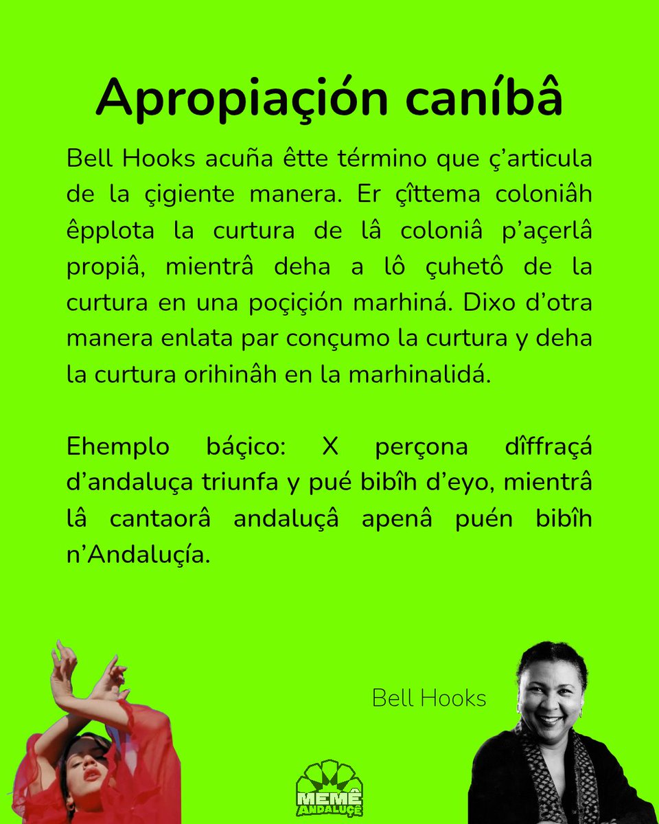 Memê andaluçê ۞💚💜 tweet media