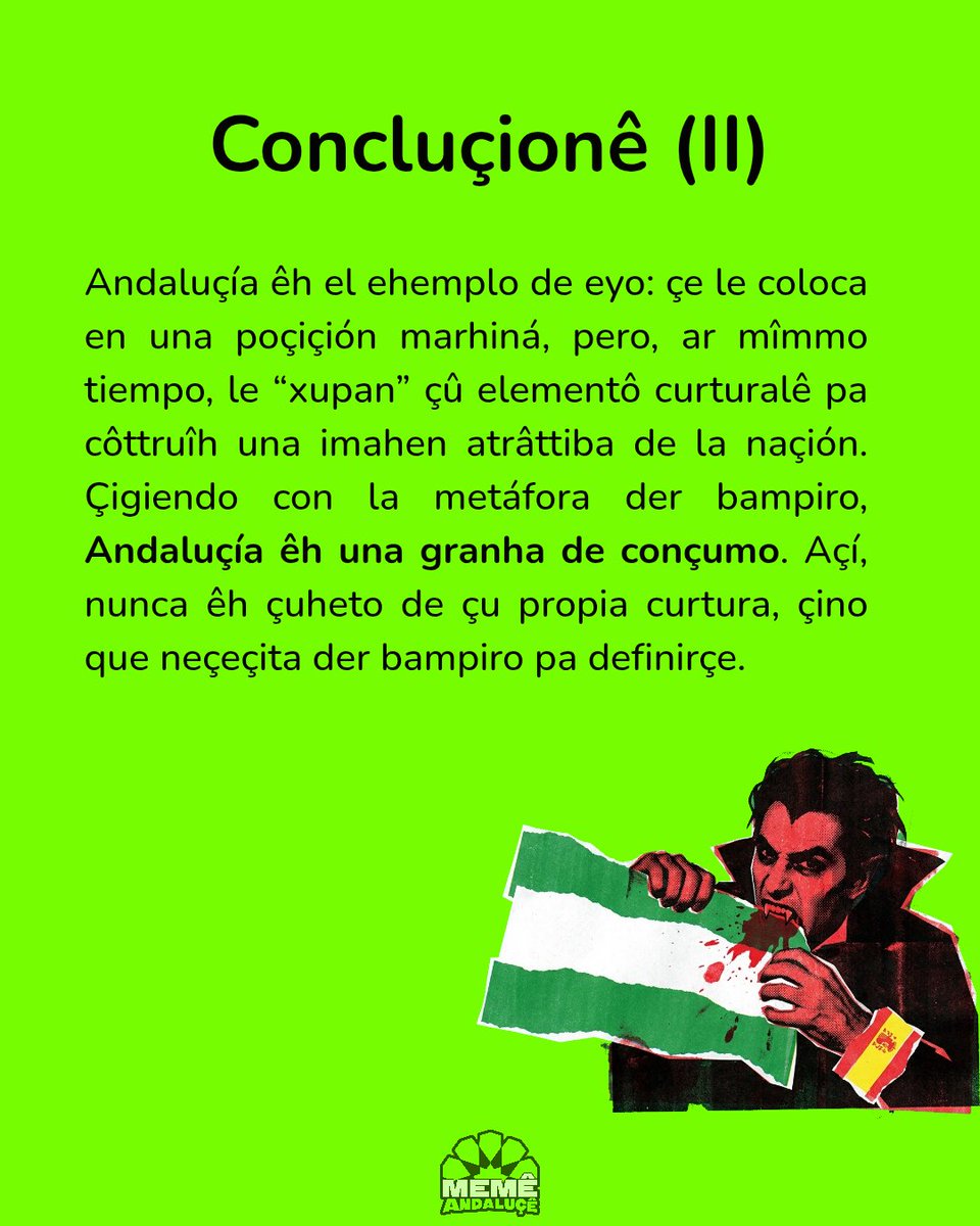 Memê andaluçê ۞💚💜 tweet media