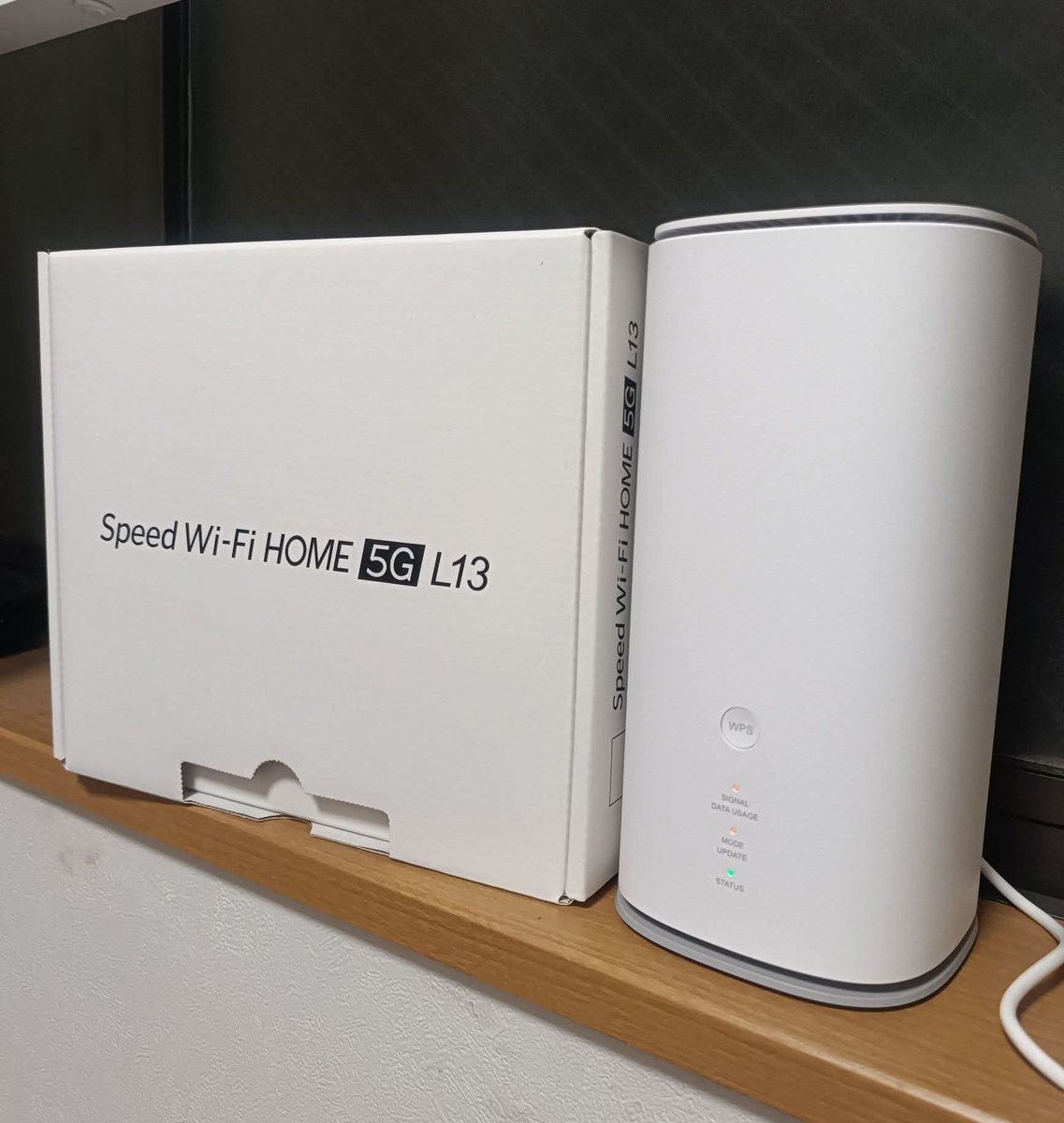 Speed Wi-Fi HOME 5G L13 モバイルルーター 【公式通販】