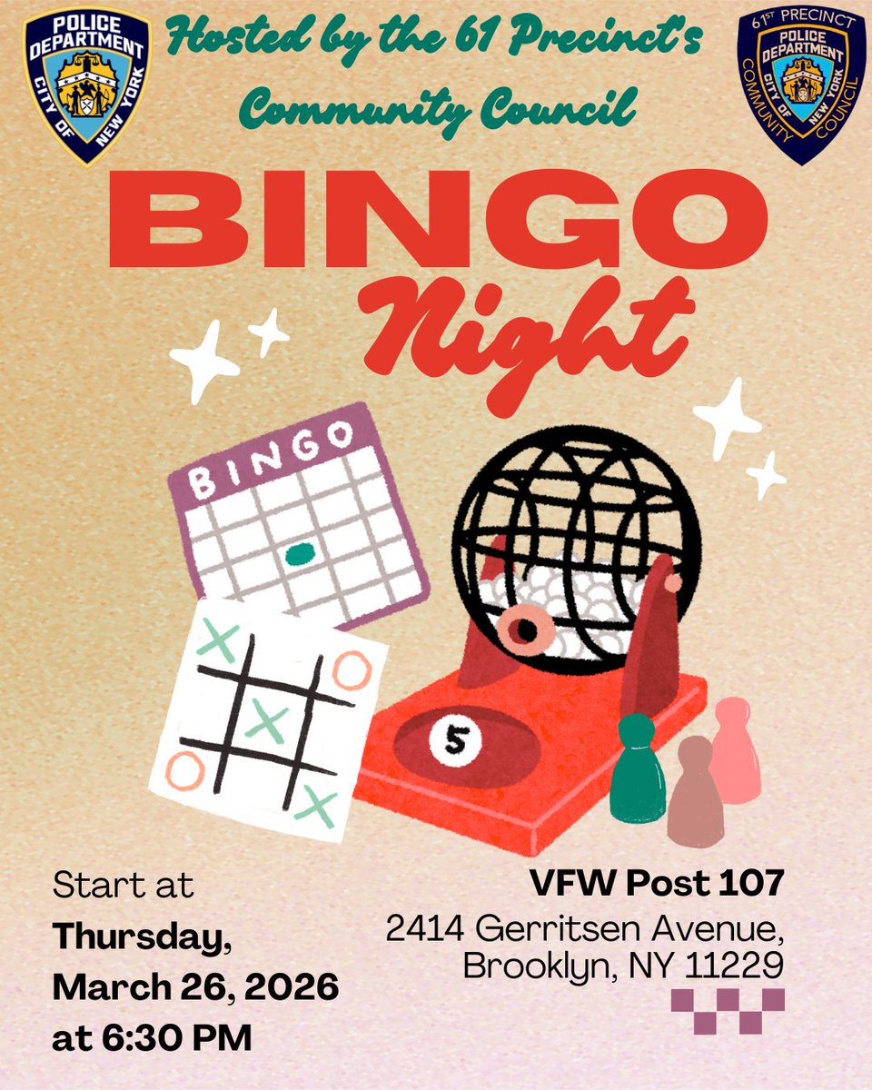 61 Precinct Community Council tweet media