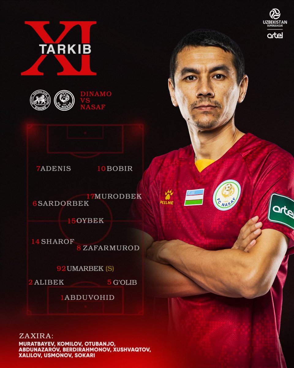 FC Nasaf /Uzbekistan tweet media