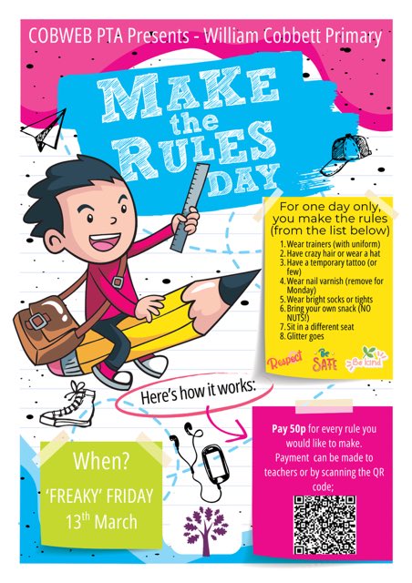 William Cobbett Primary School tweet media