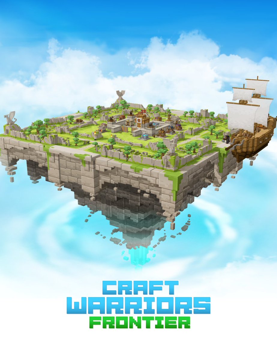 高場大樹 | CraftWarriors Frontier tweet media