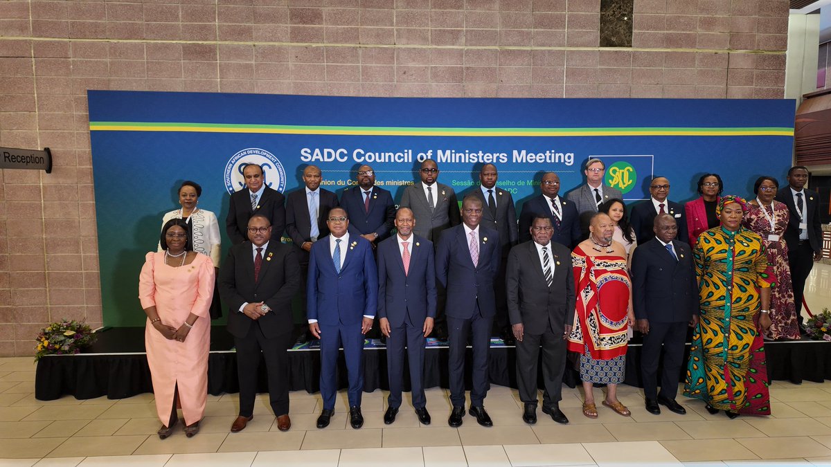 ZambiaMFAIC's tweet image. The Minister of Foreign Affairs and Int'l Cooperation of the Republic of Zambia, Hon. Mulambo Haimbe, has called for stronger regional cooperation and resilience among Member States during the meeting of the  #SADC Council of Ministers taking place in #Pretoria, South Africa.