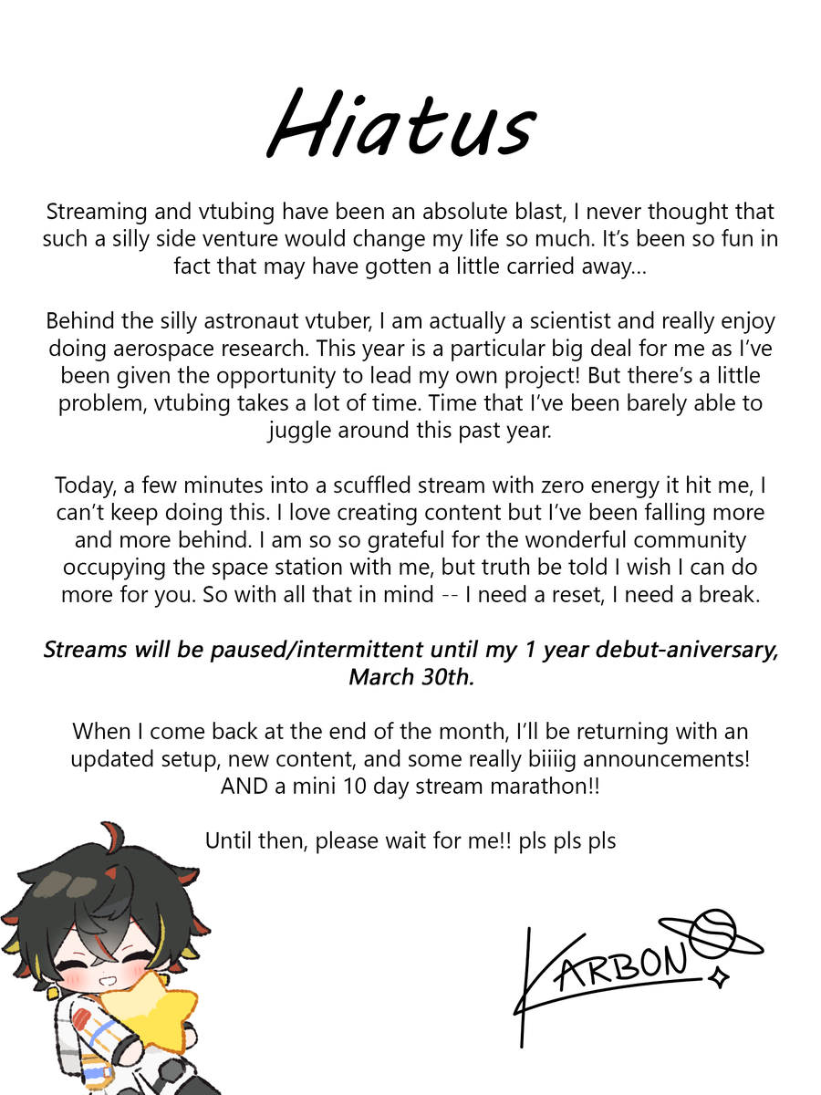 Karbon 🪐| Astronaut Vtuber tweet media