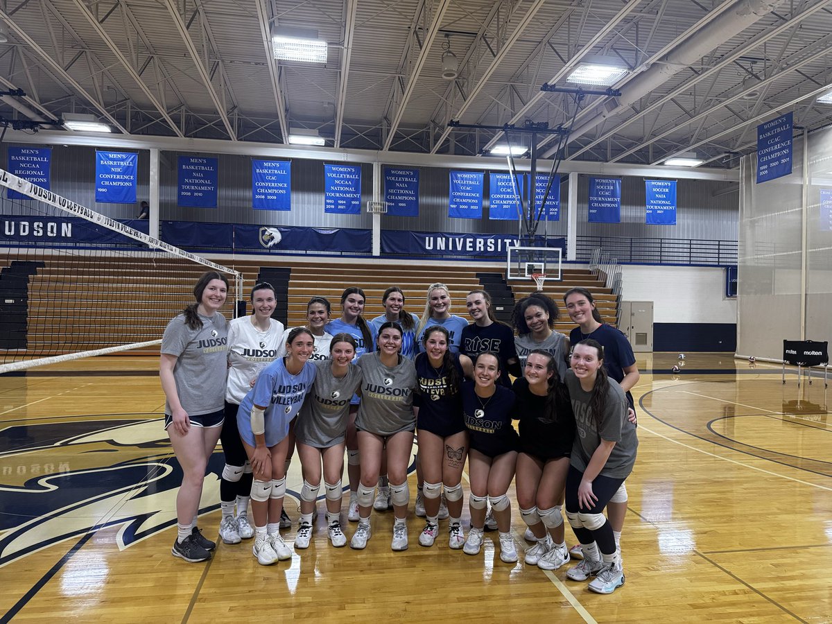 Judson Women’s Volleyball tweet media