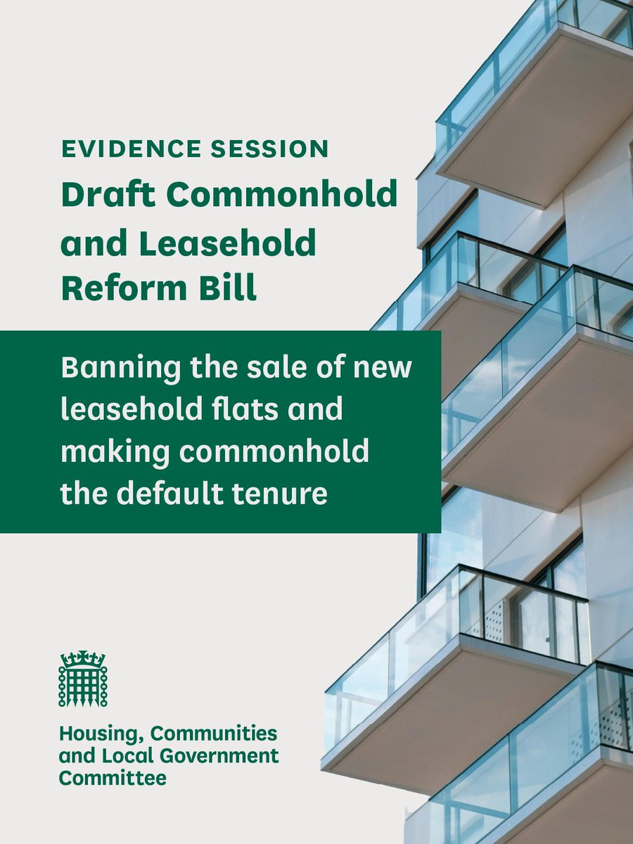 Housing, Communities & Local Government Committee tweet media