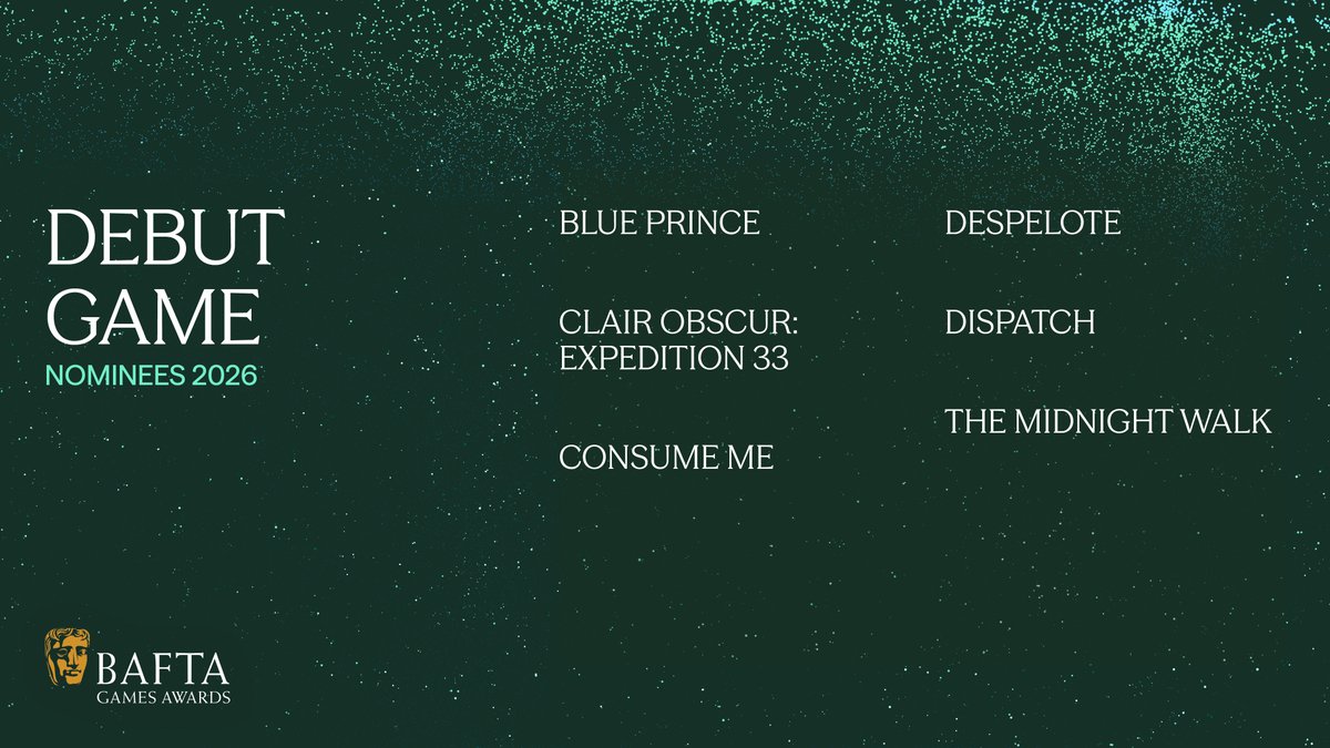 BAFTA Games tweet media