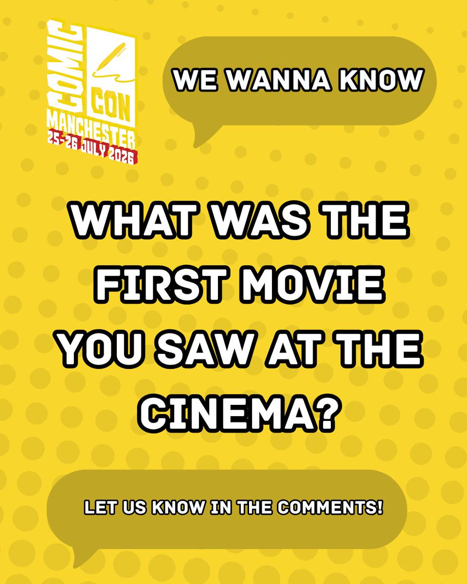 Comic Con Manchester tweet media