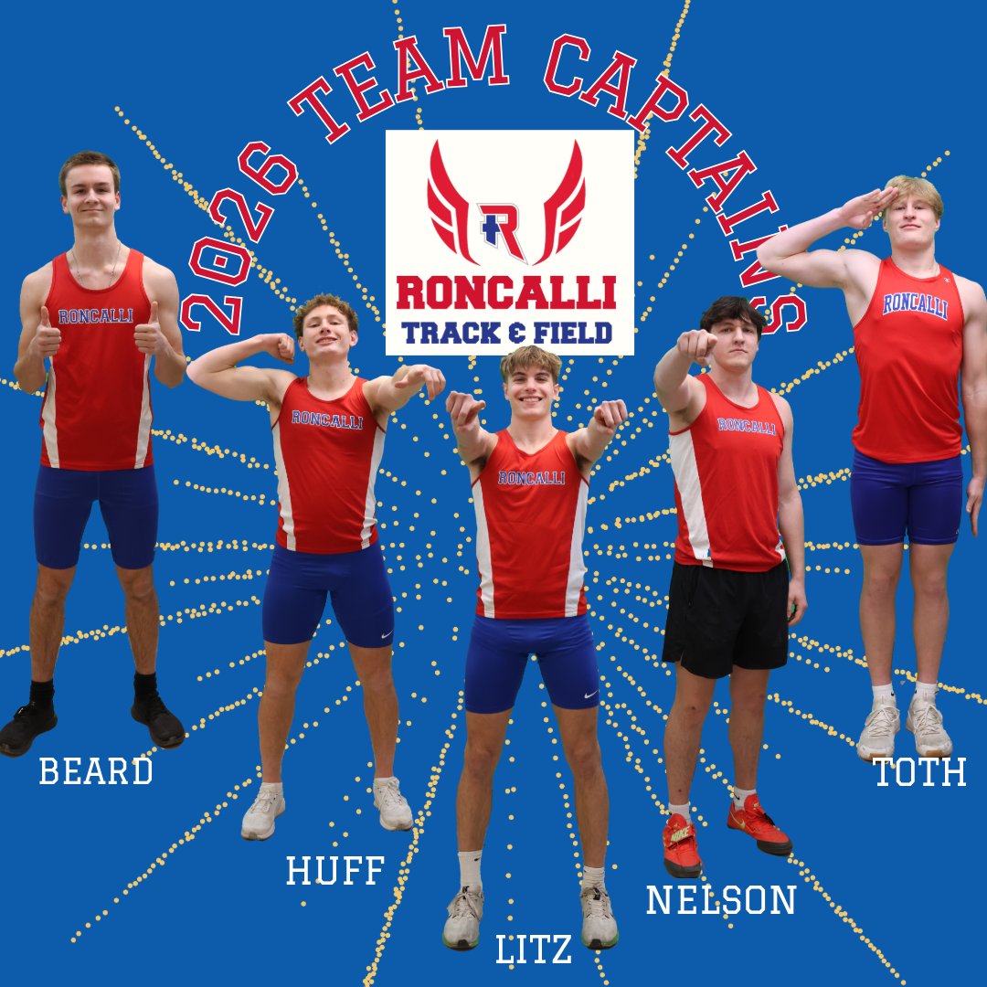 Roncalli Royals Track and Field tweet media