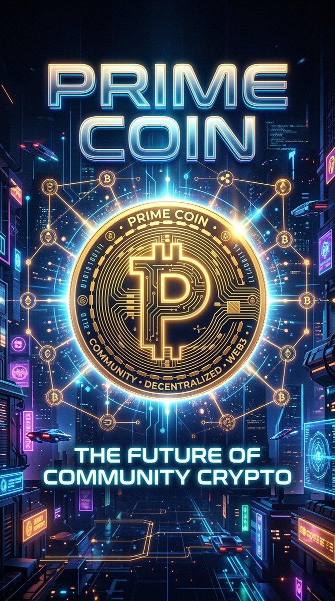 prime coin tweet media