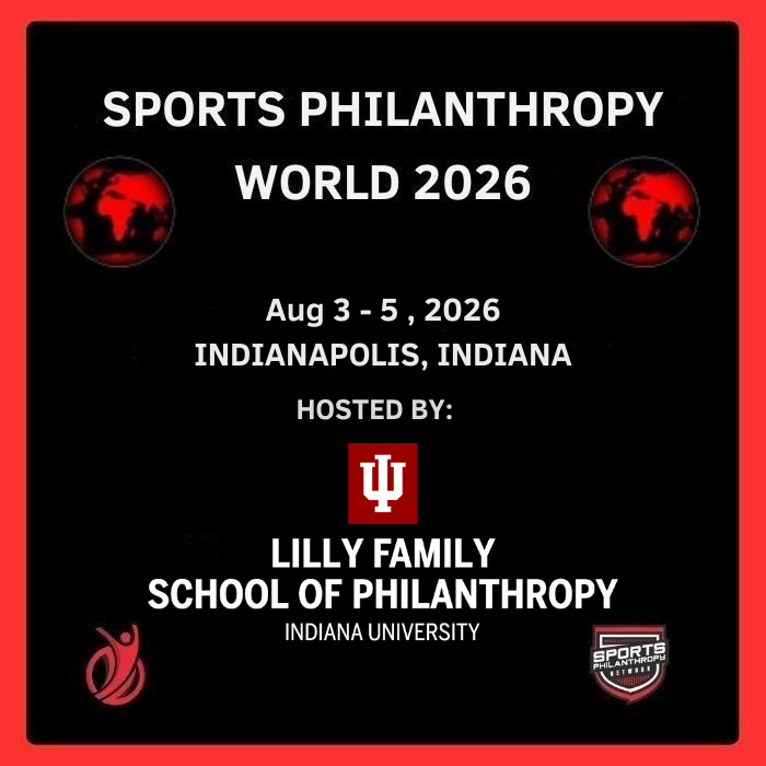 JennMDonovan's tweet photo. 2 things Indy does best-sports &amp; philanthropy! 
So it's a perfect host for Sports Philanthropy World!  Lilly Family School of Philanthropy will host the conference August 3-5! Interested in a story on sports philanthropy? Let me know! https://t.co/L5KwF6urCi
#sports #Philanthropy https://t.co/fpvgoBOdAq