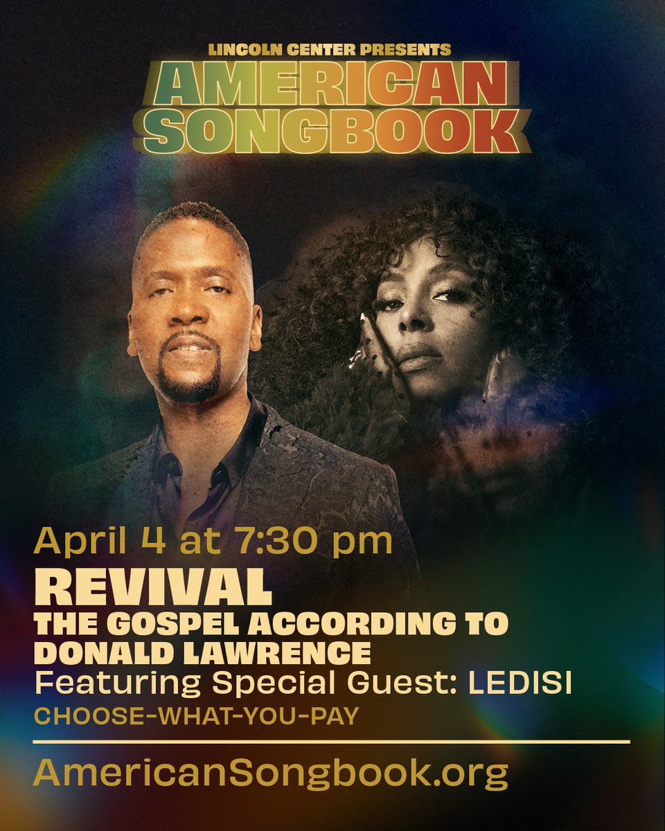 Lincoln Center tweet media