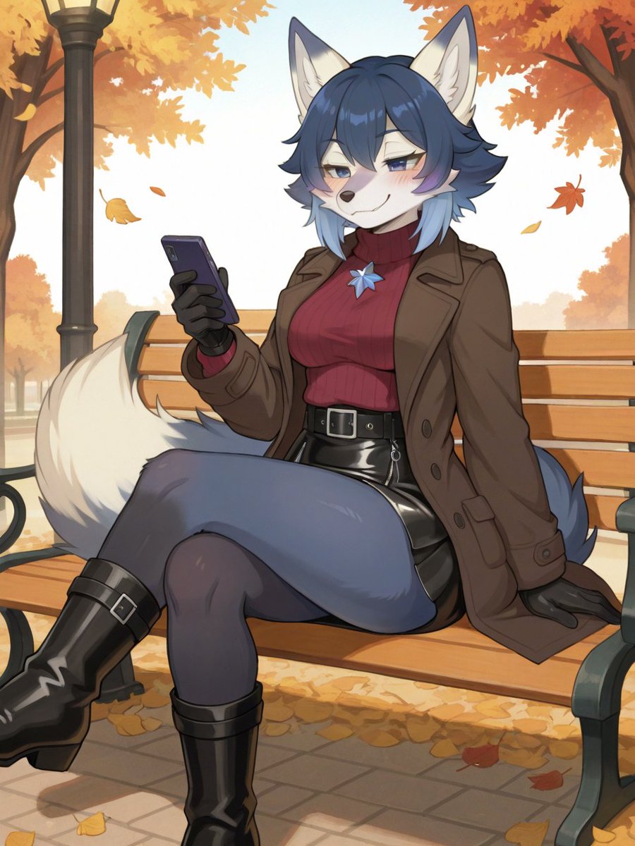 Graham🦊💙Kemono tweet media