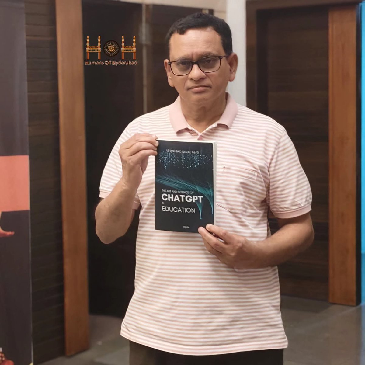 HumansofHyd's tweet image. "Today, as students look toward AI, I remind them that technology doesn’t just replace roles; it upgrades them. Just as we adapted to the internet, we will adapt to AI. It will enhance every field from medicine to law."

Full Story &amp;gt;&amp;gt; shorturl.at/e7BbN

#techrevolution