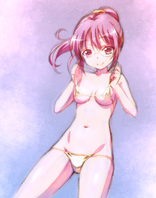 過去絵上げ〜👓 