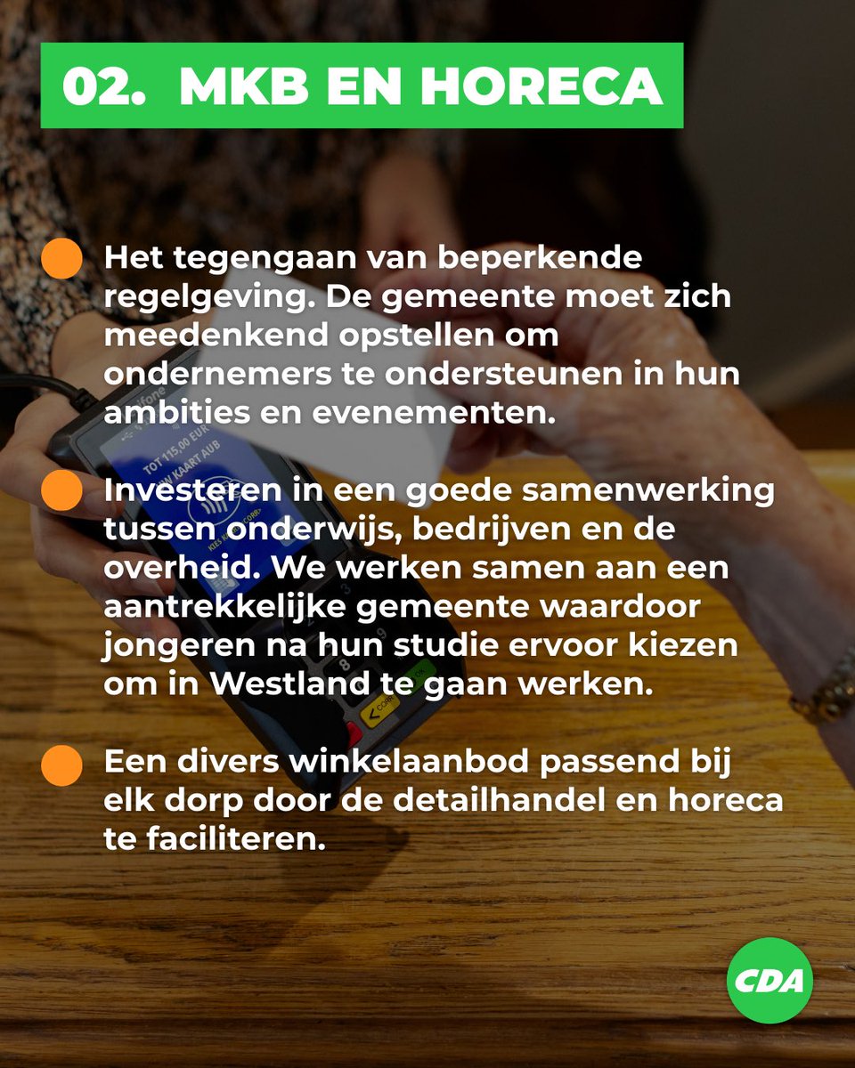 CDAWestland's tweet photo. CDA Westland is trots op ons sterke glastuinbouwcluster en economie 💚🏥 Wij scheppen duidelijkheid voor de ondernemer en ondersteunen waar wenselijk. Benieuwd naar de rest van onze prioriteiten? Zie https://t.co/0CBKCe5YX6

#wldebat #bouwmeeaanwestland #glastuinbouw #mkb https://t.co/cqvDVZ1wTk