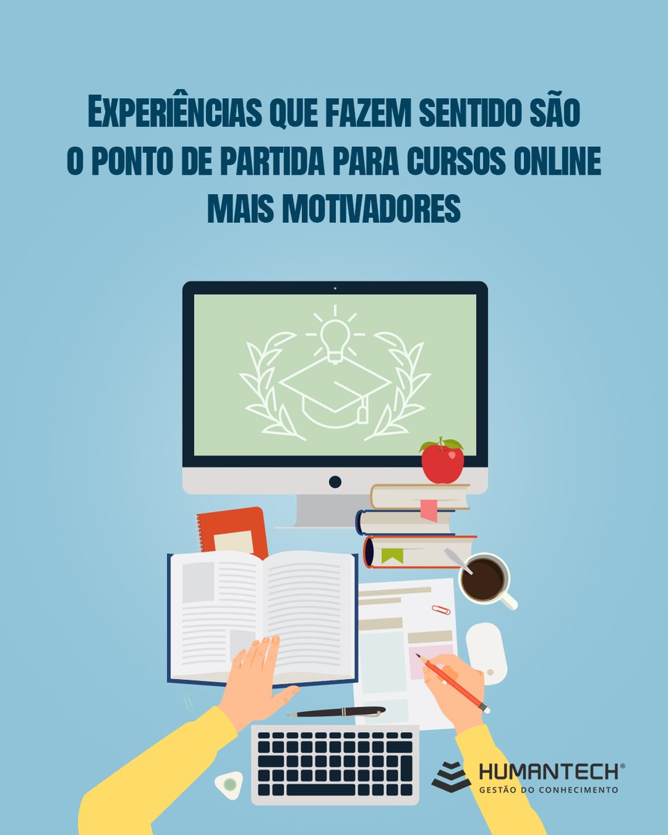 Humantech_'s tweet photo. Engajar em cursos online corporativos é, acima de tudo, uma questão de experiência. Quando há conteúdo relevante, microlearning, gamificação, interação e apoio da liderança, os resultados mudam. Conheça melhor essas estratégias: https://t.co/qvchrZglYK https://t.co/dn5SdJkXU4