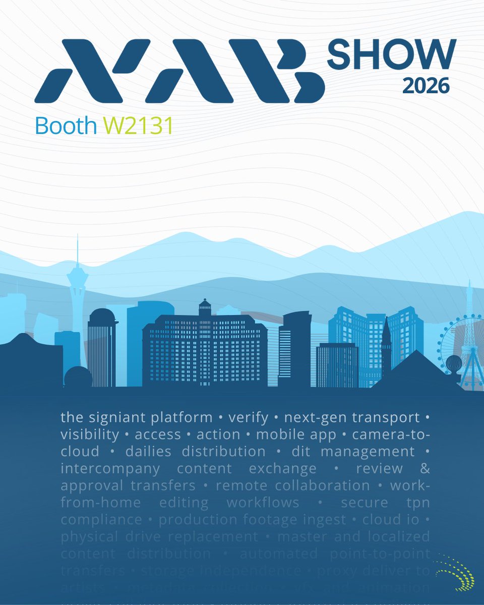 Signiant tweet media