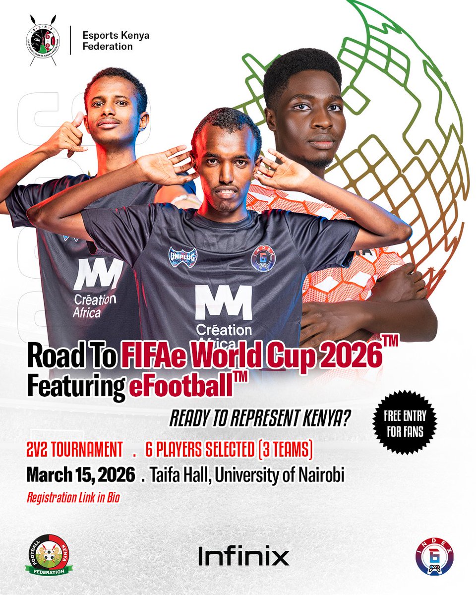 Esports Kenya Federation tweet media