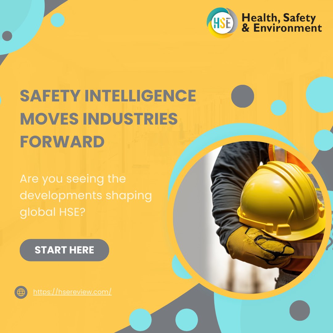 New regulations. Emerging safety tech.

Case studies redefining protection.
Across the Middle East, Europe and North America, HSE is evolving fast—stay informed with insights and innovations shaping safer industries.

Connect with us: zurl.co/LdnIA

#HSEReview