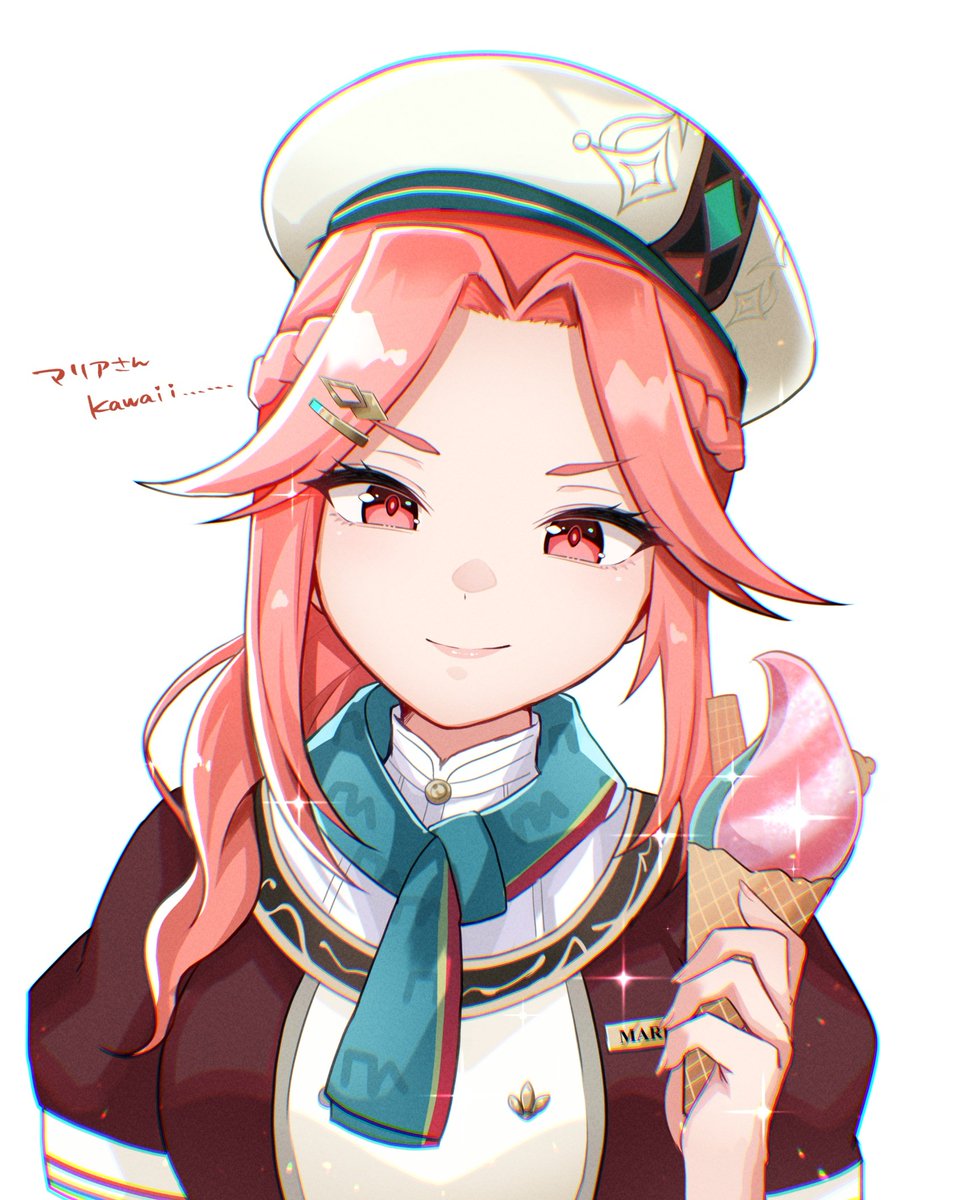 「マリアさん………… #ヘブバン」|リクルートのイラスト